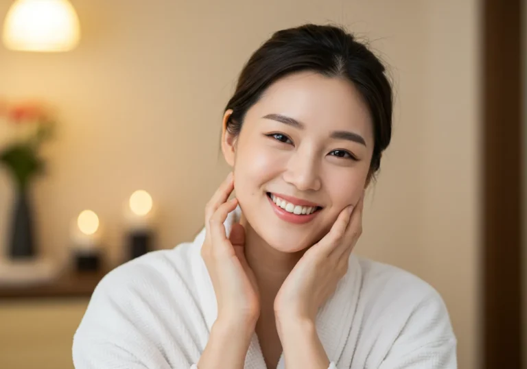효성동 타이마사지 모찌바디 이용 후 신도시 편의시설과 아파트 생활 스트레스가 완전히 해소된 워킹맘의 환한 미소