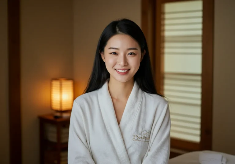 강남 출장마사지를 진행하는 전문 한국 마사지 관리사, 평내호평역 주변 방문